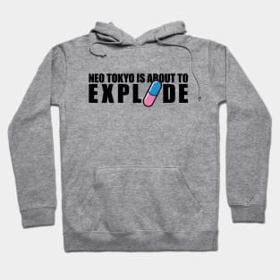 Neo Tokyo EXPLODE Hoodie